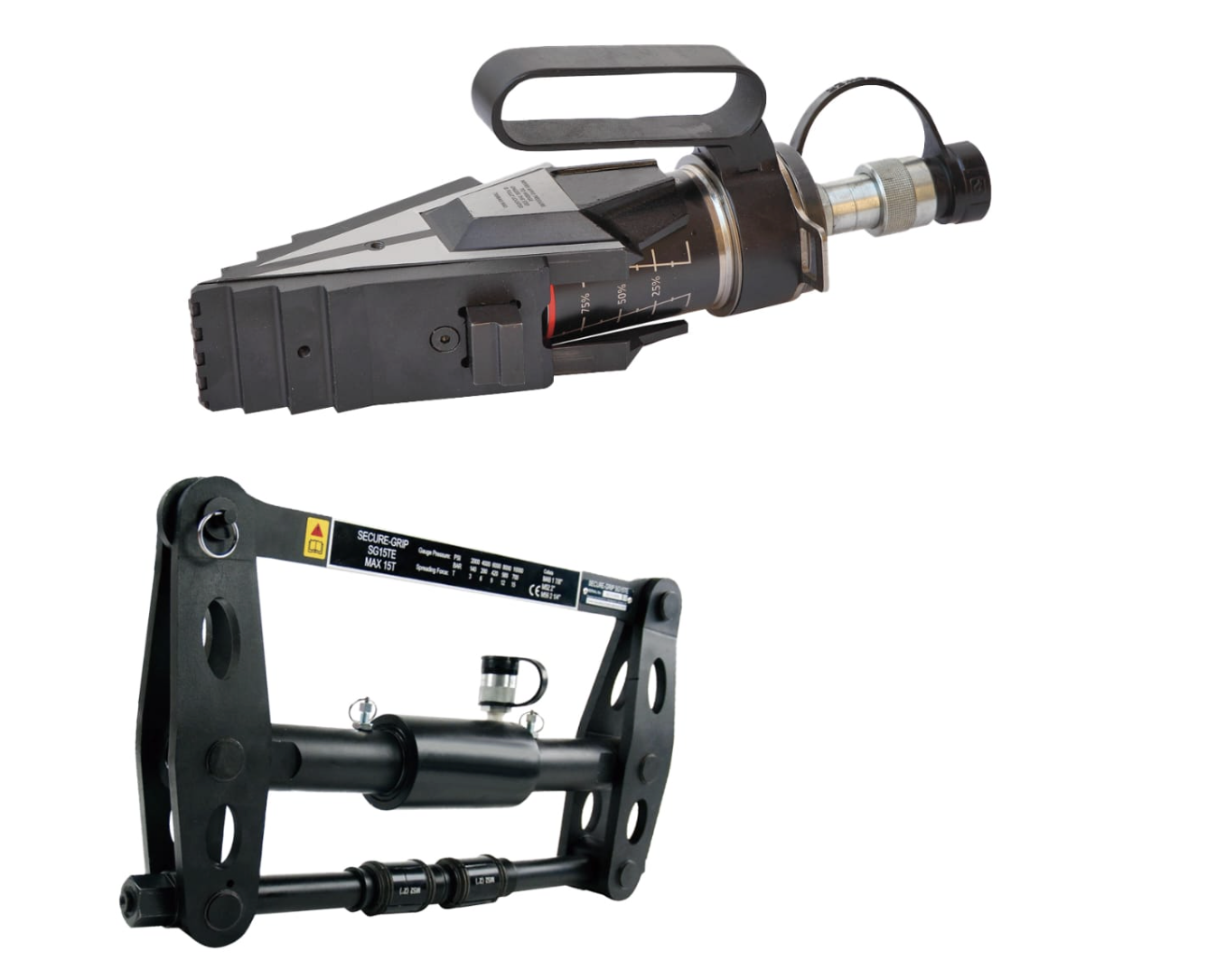 The difference between different types of flange spreaders